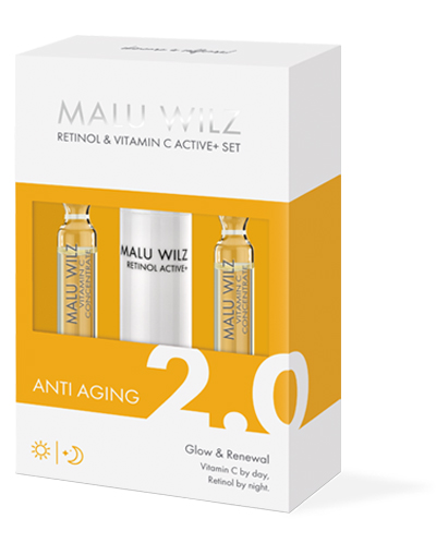 Retinol Vitamin C Tester Set