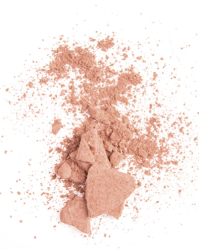 powder texture