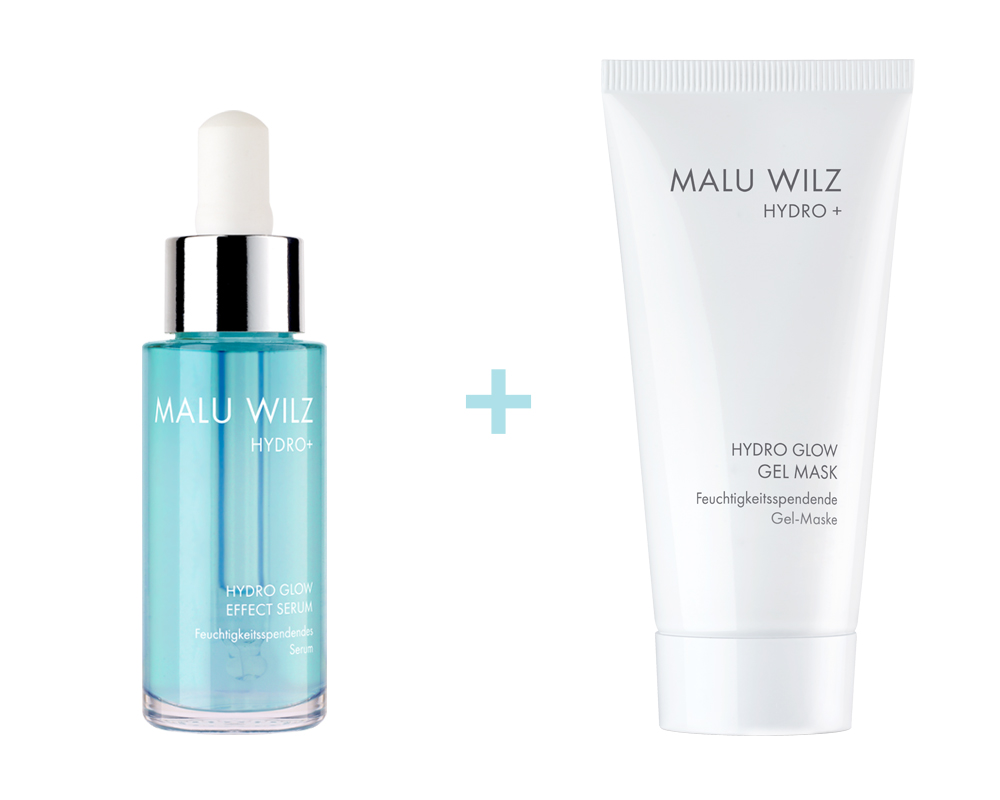 Hydro Serum und Maske