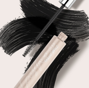 Mascara und Textur