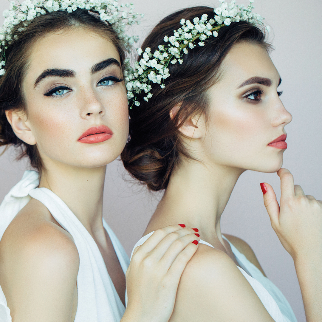 Steigen Sie mit dem Bridal Artist Seminar im Brautgeschäft durch! Bräute Models