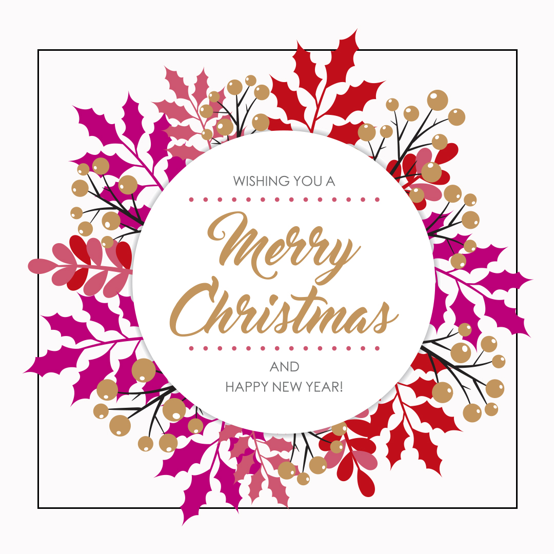 Frohe Weihnachten! Merry Christmas