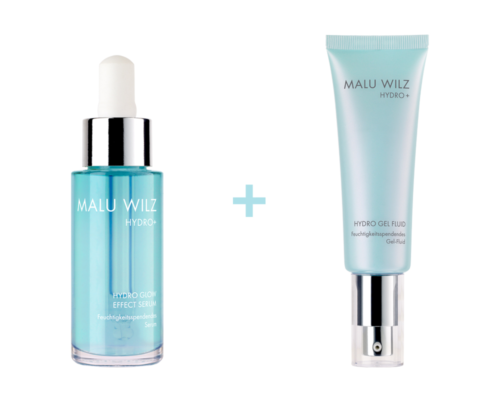 Hydro Serum und Fluid