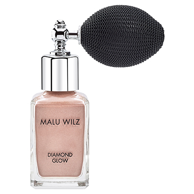 Diamond Glow Glitzerpuder im Retro-Design