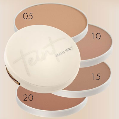 Die Skin Fusion Cream Foundation ist in 4 Nuancen erhältlich und nachfüllbar. Foundation in verschiedenen Nuancen