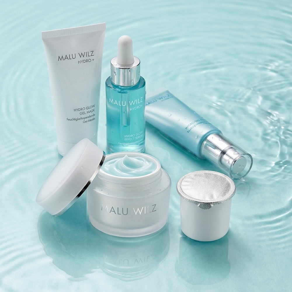 Hydro+ Produktgruppe im Wasser