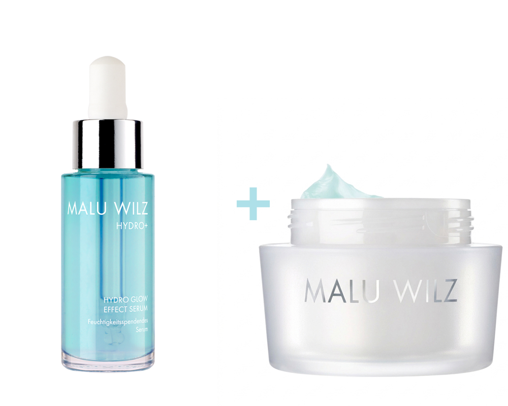 Hydro Serum und Cream