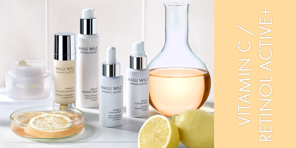 Produktgruppe Hautpflege Vitamin C